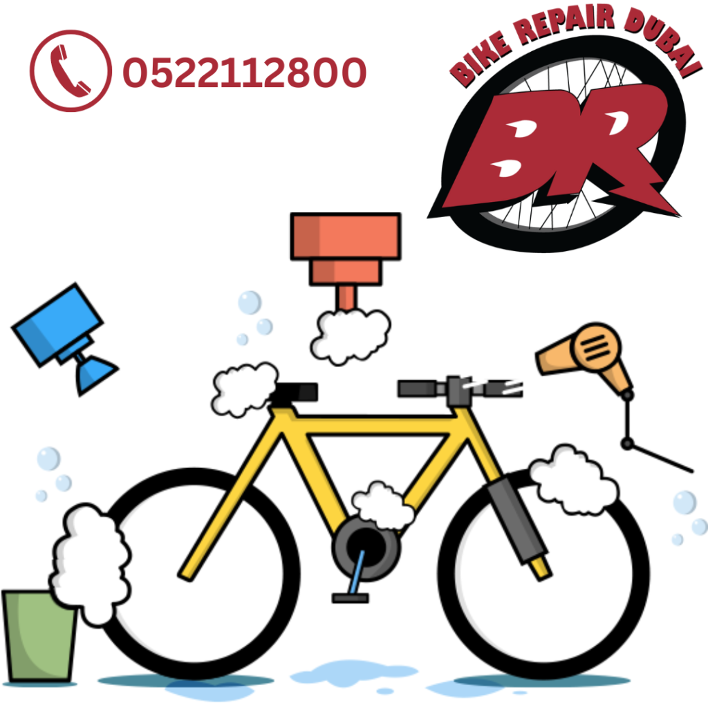 Bicycle cleaning dxb