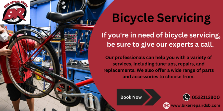 BICYCLE SERVICING