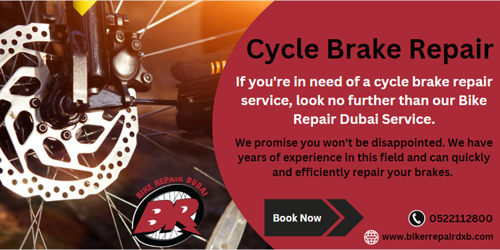 cycle brake repair