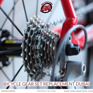 Bicycle Gear Set Replacement Dubai