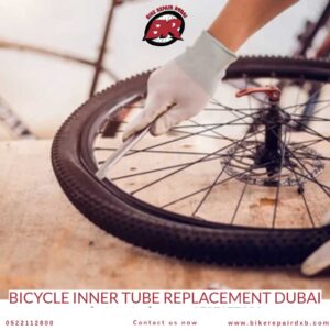 Bicycle Inner Tube Replacement Dubai
