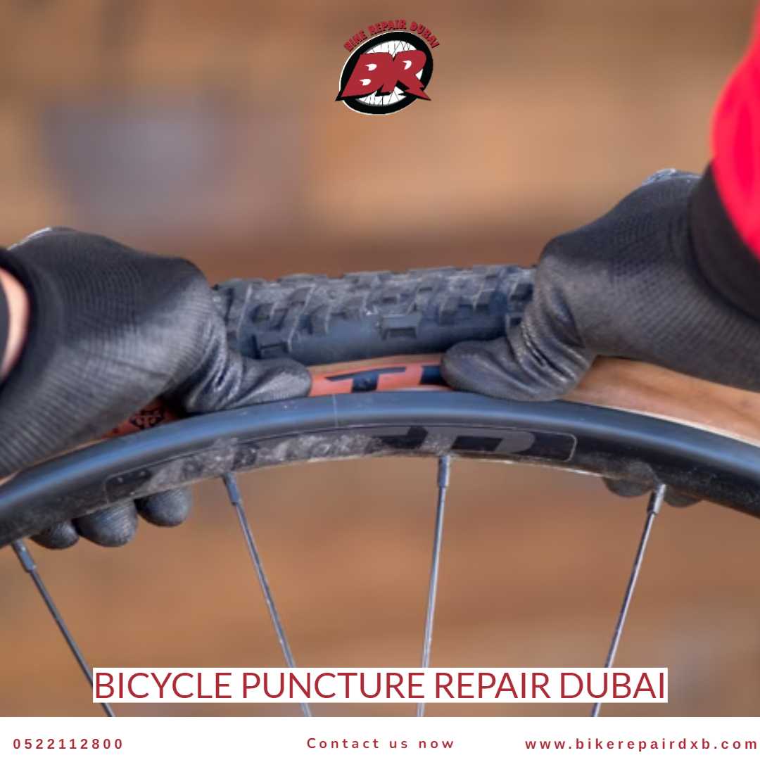 Bicycle Puncture Repair Dubai