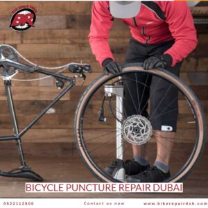 Bicycle Puncture Repair Dubai