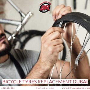 Bicycle Tyres Replacement Dubai