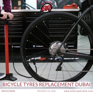Bicycle Tyres Replacement Dubai