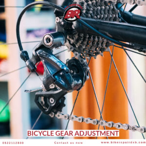 Bicycle gear adjustment