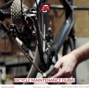 Bicycle maintenance Dubai