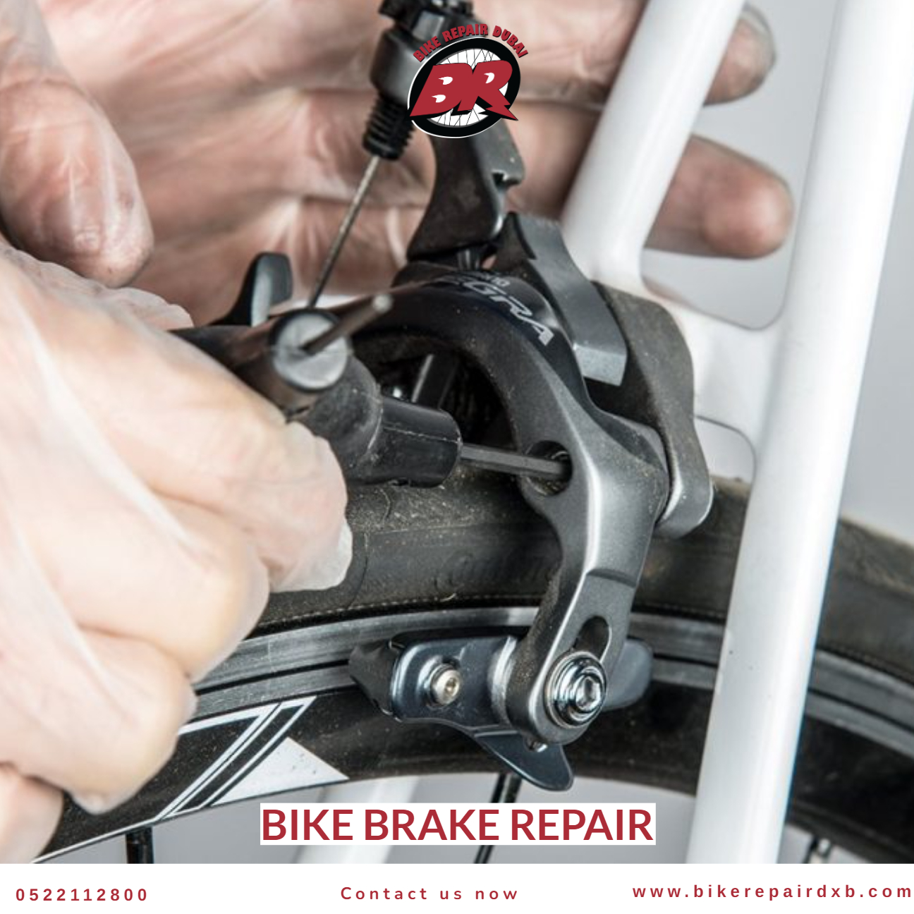 Bike brake repair
