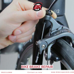 Bike brake repair