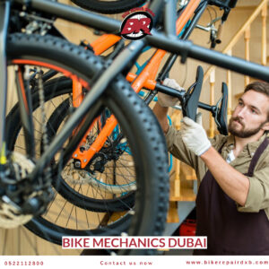 Bike mechanics Dubai