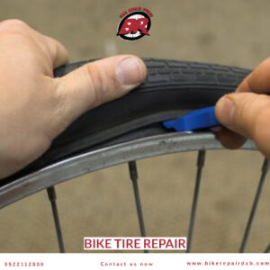 Bike tire repair