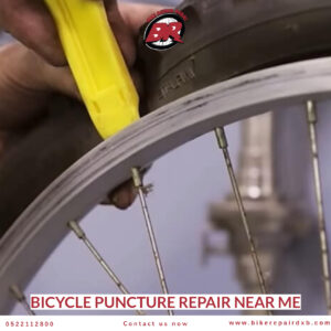 Bicycle puncture repair near me