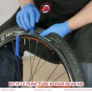 Bicycle puncture repair near me