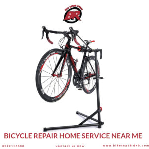 Bicycle repair home service near me