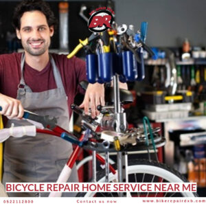 Bicycle repair home service near me