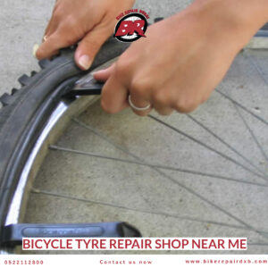 Bicycle tyre repair shop near me