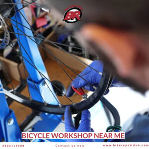 Bicycle workshop near me