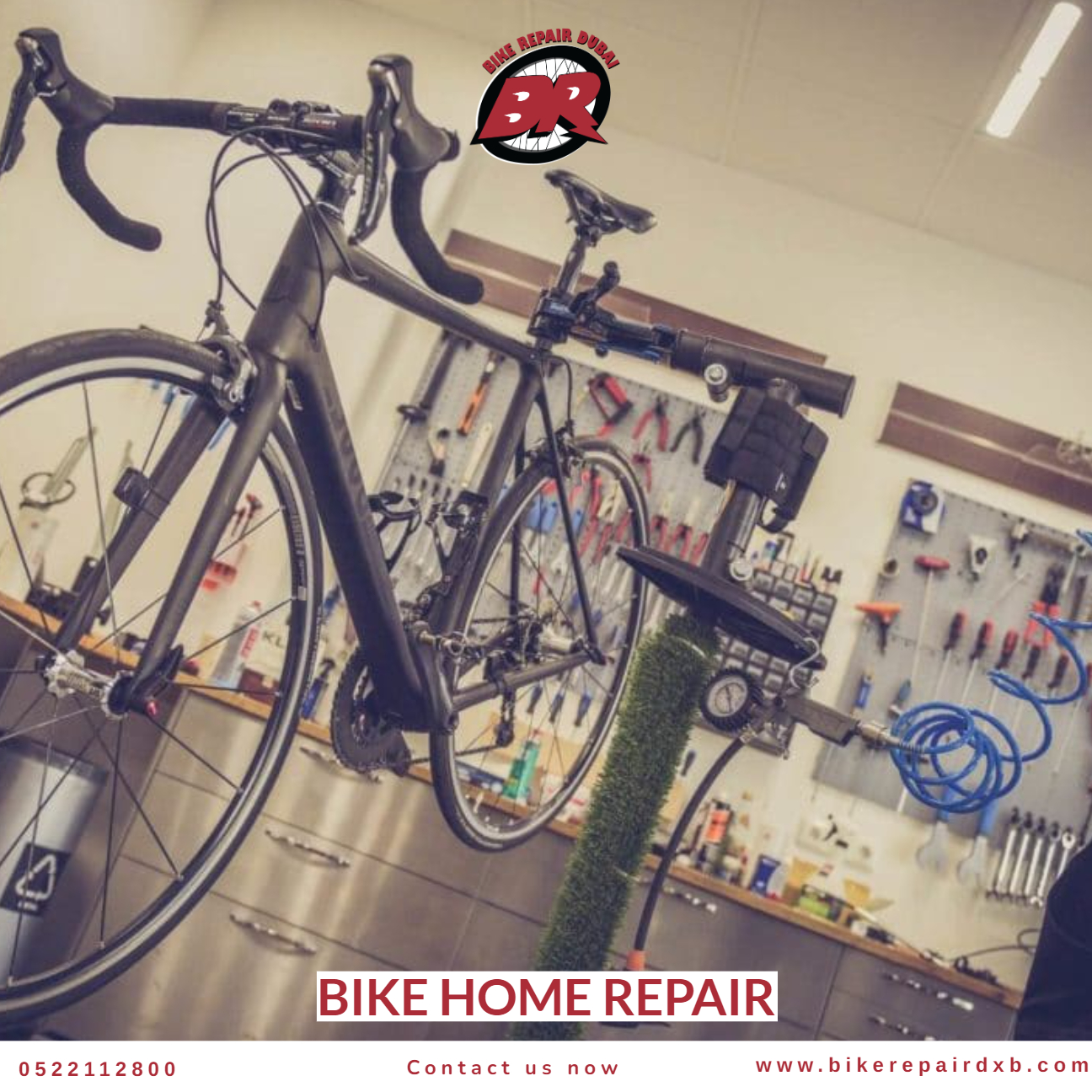 Bike home repair