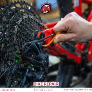 Bike repair 