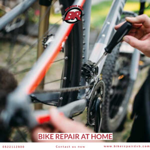 Bike repair at home