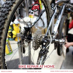 Bike repair at home