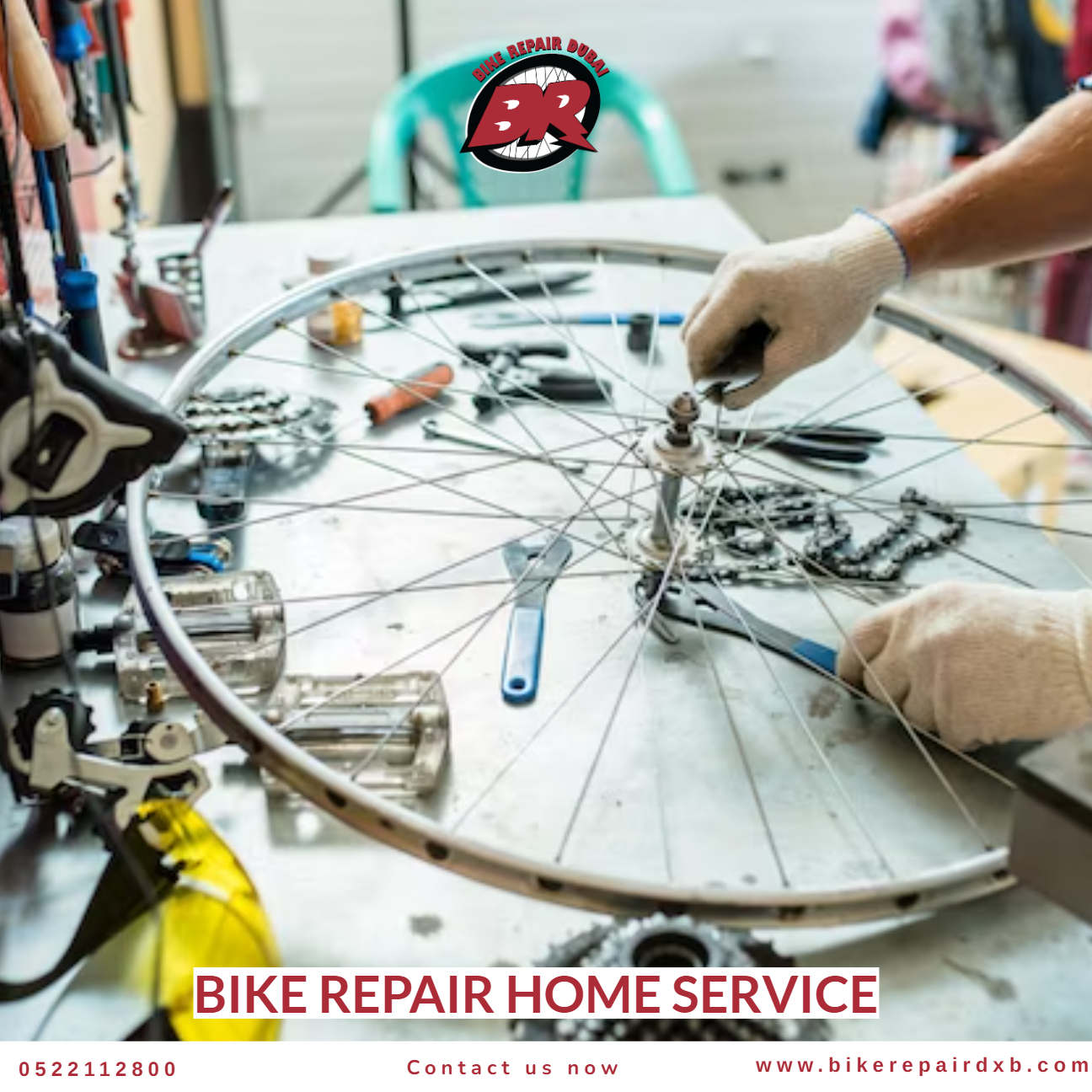 Bike repair home service