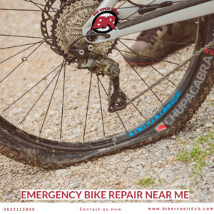 Emergency bike repair near me