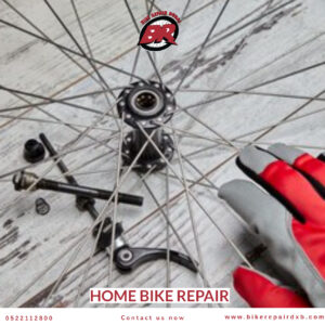 Home bike repair 