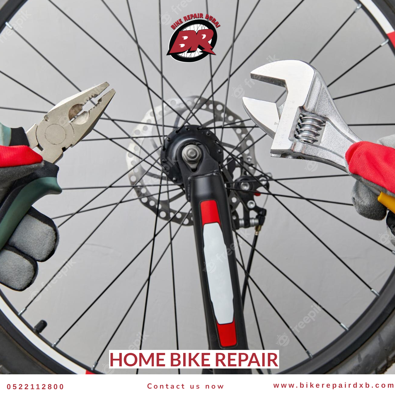 Home bike repair