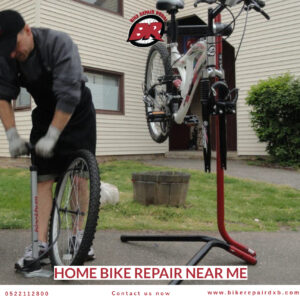 Home bike repair near me