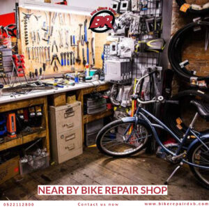 Near by bike repair shop